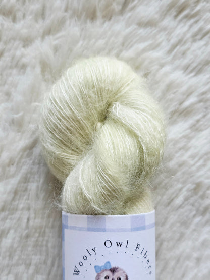 Dreamy Pistachio Wooly Owl Fibers