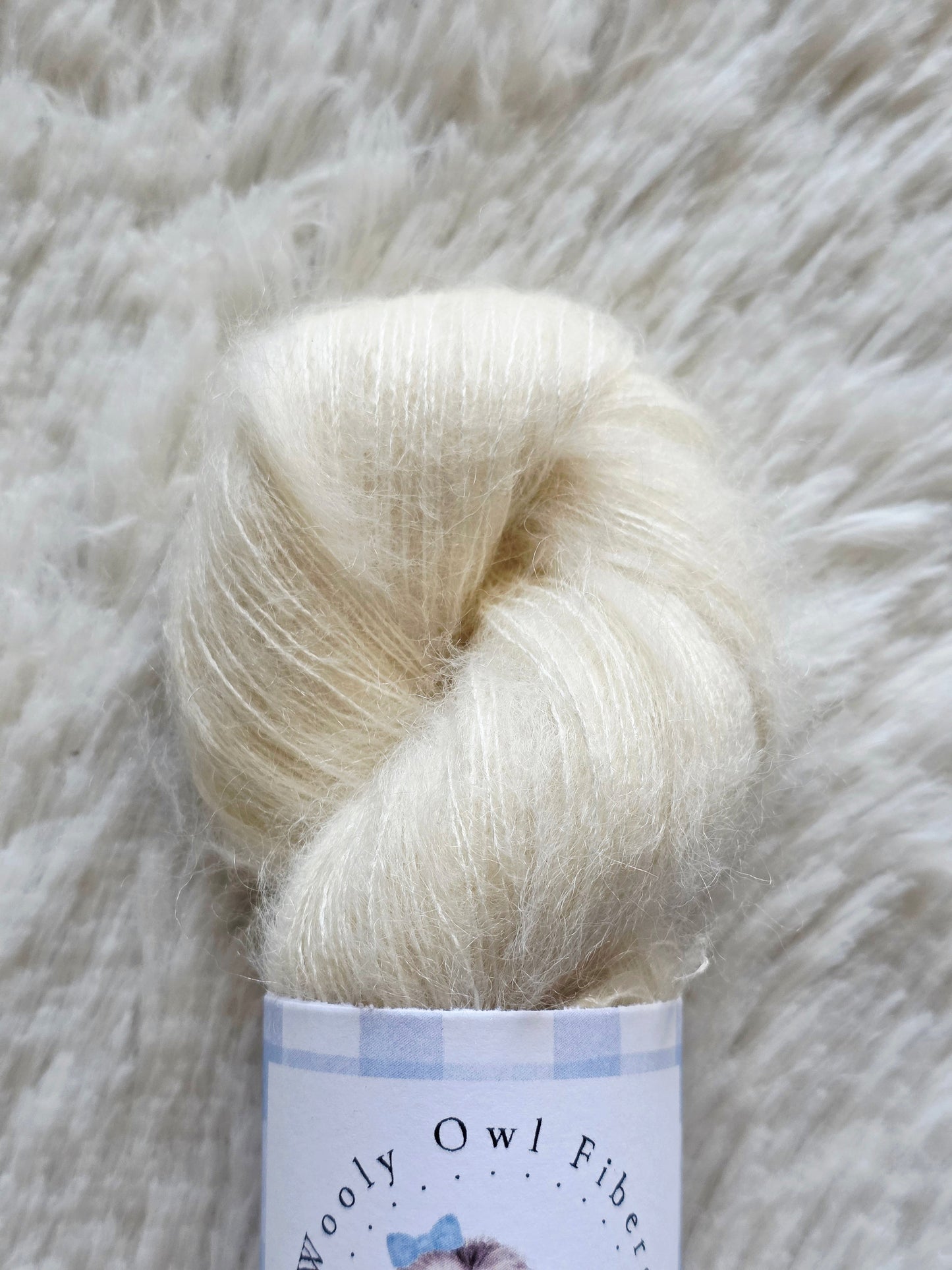 Dreamy Milk Wooly Owl Fibers