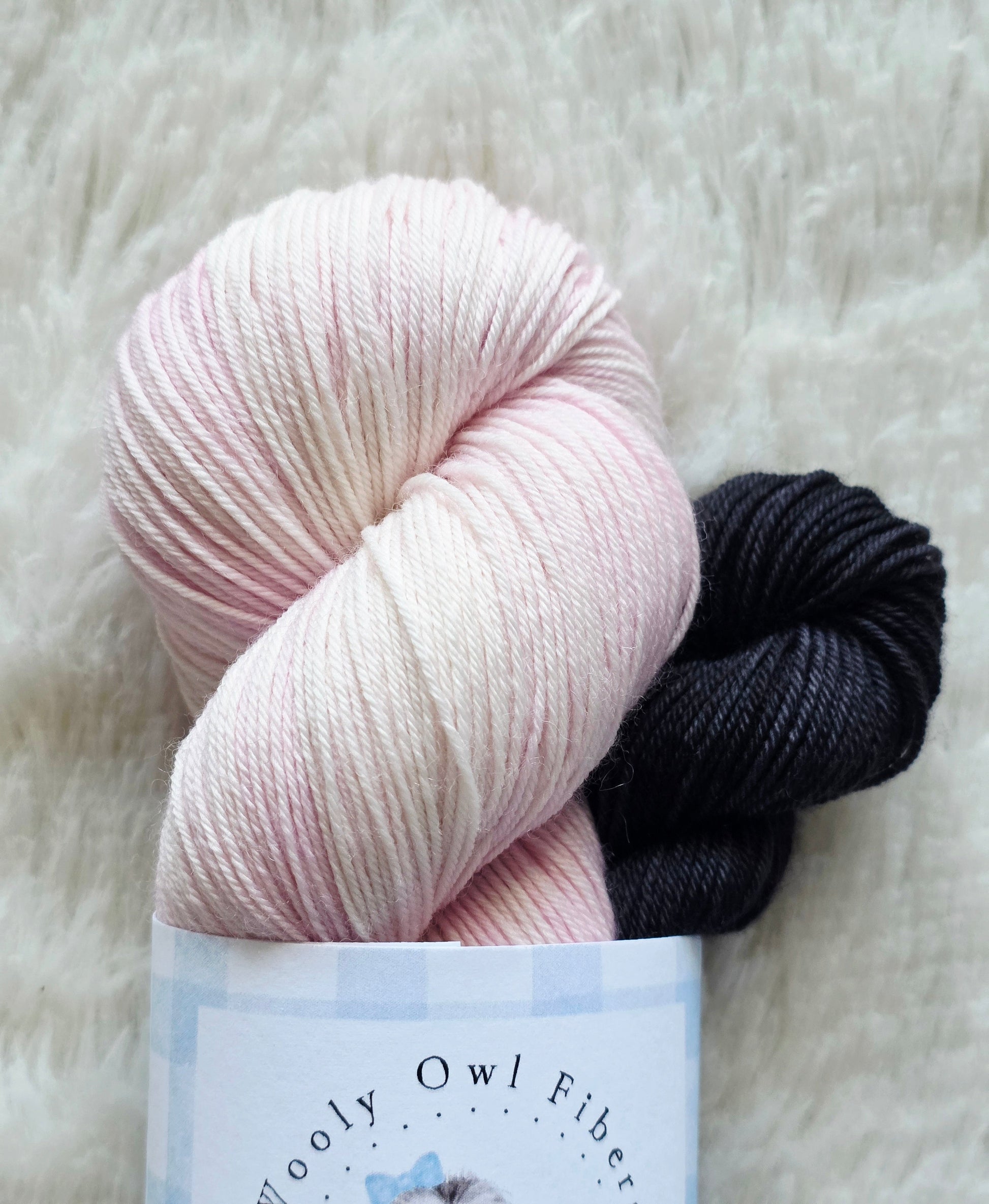 Gothic Ballerina Sock Kit Wooly Owl Fibers