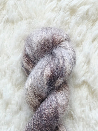 Dreamy Winter Lamb Wooly Owl Fibers