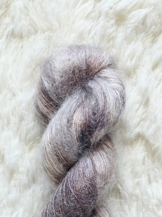 Dreamy Winter Lamb Wooly Owl Fibers