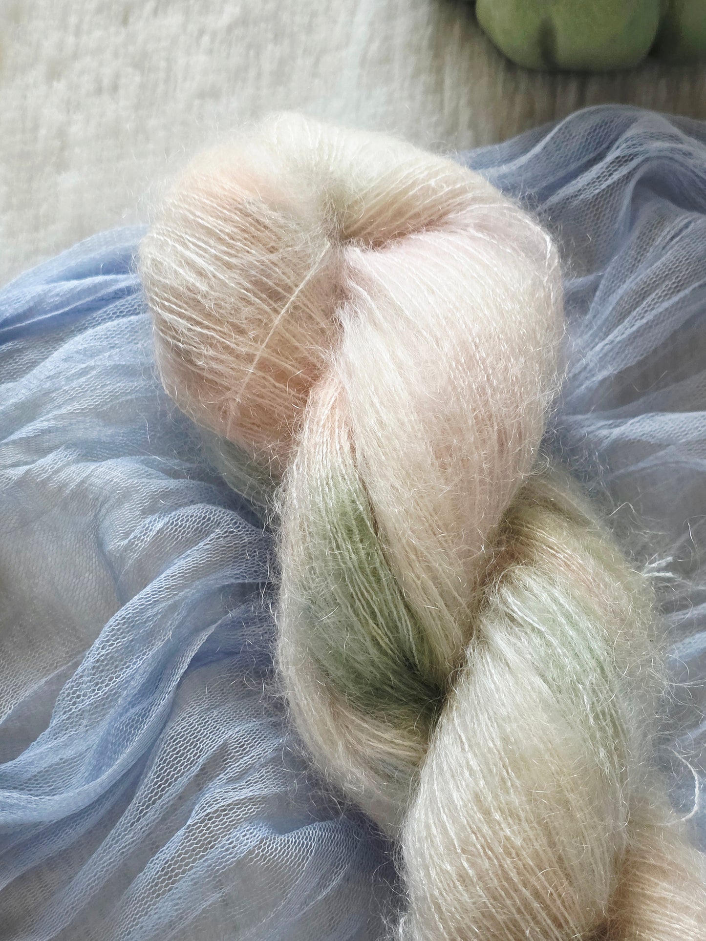 Cinderella Pumpkin Patch Mohair Wooly Owl Fibers