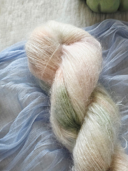 Cinderella Pumpkin Patch Mohair Wooly Owl Fibers
