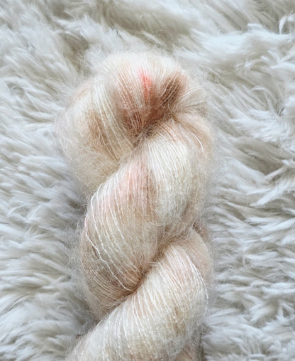 Dreamy Birchwood Wooly Owl Fibers