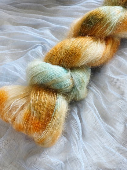 Harvest Truck Mohair Wooly Owl Fibers