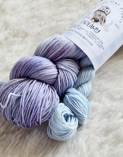 Dreamy Sock Kit Wooly Owl Fibers