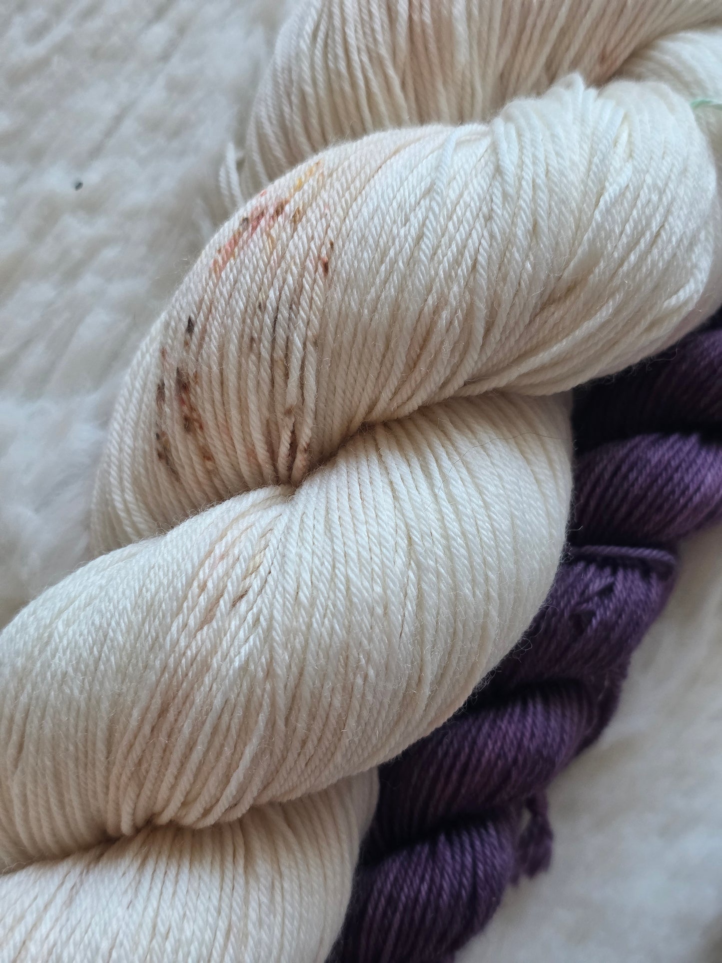 Bread, Milk & Blackberries for Supper Sock Kit