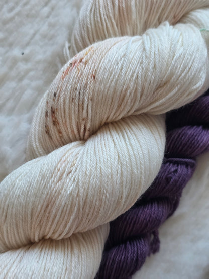 Bread, Milk & Blackberries for Supper Sock Kit