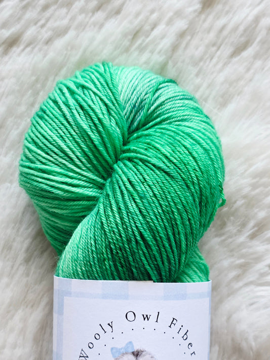 Emerald Wooly Owl Fibers