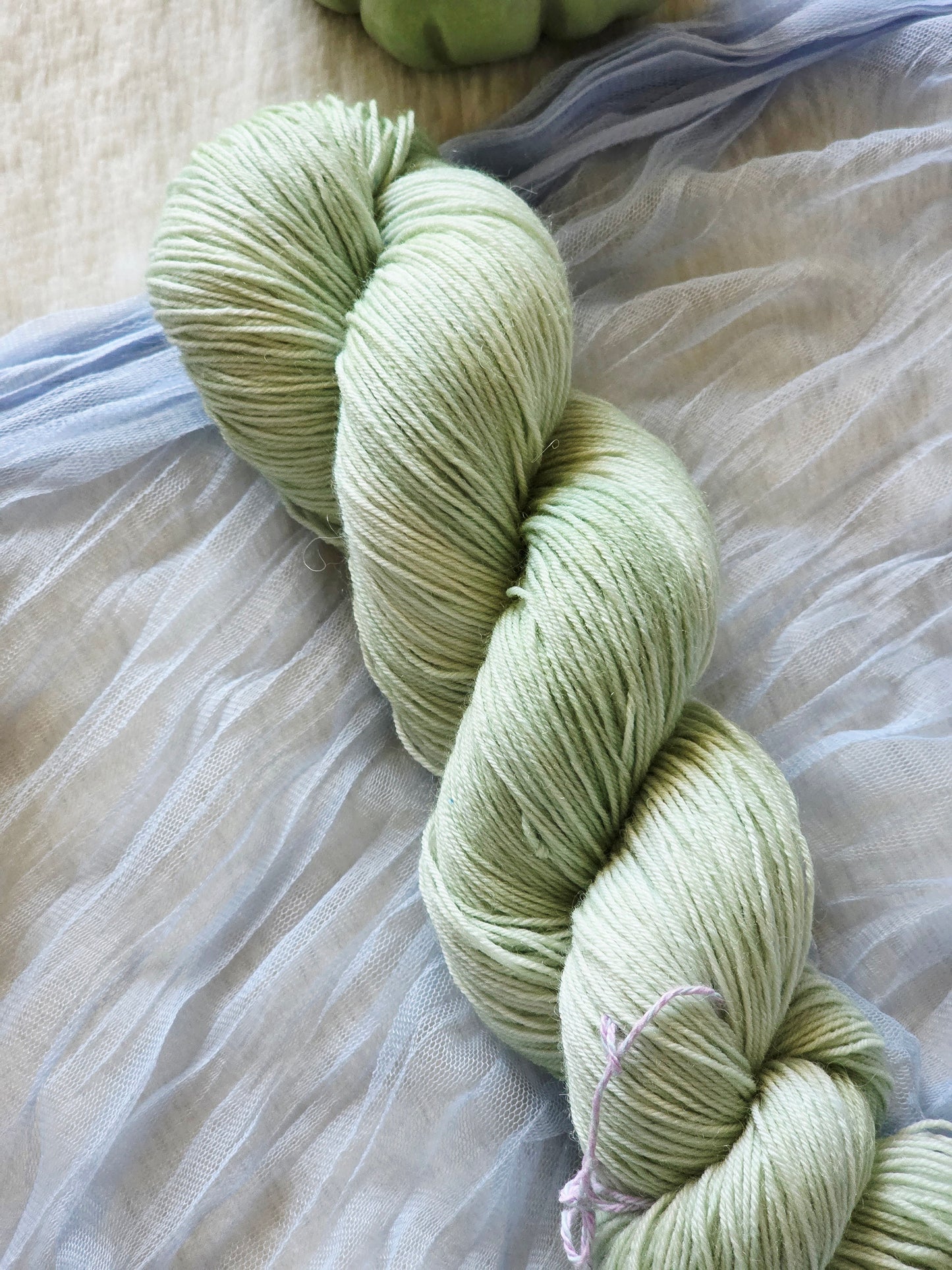 Sage Pumpkin Wooly Owl Fibers