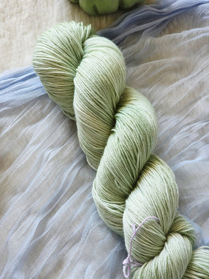 Sage Pumpkin Wooly Owl Fibers