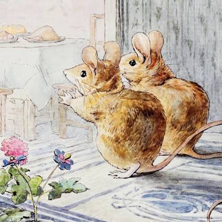 Tom Thumb & Hunca Munca Sock Kit