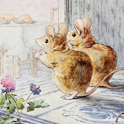 Tom Thumb & Hunca Munca Sock Kit