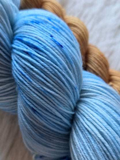 Peter's Blue Jacket Sock Kit