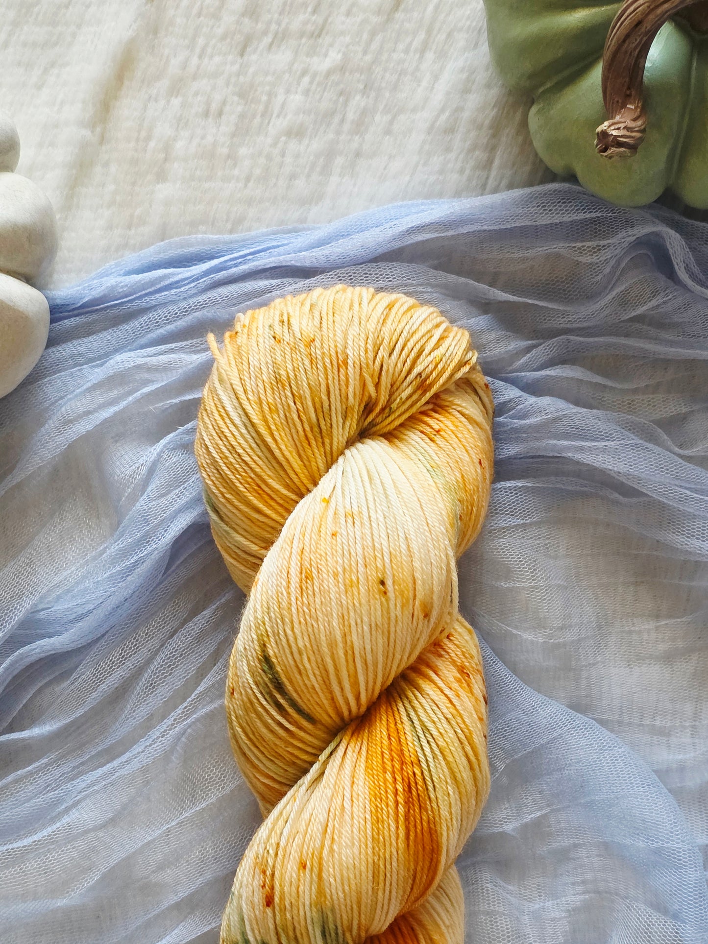 Pumpkin Patch Wooly Owl Fibers