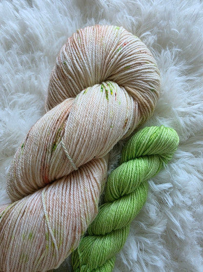 Brown Sugar Matcha Latte