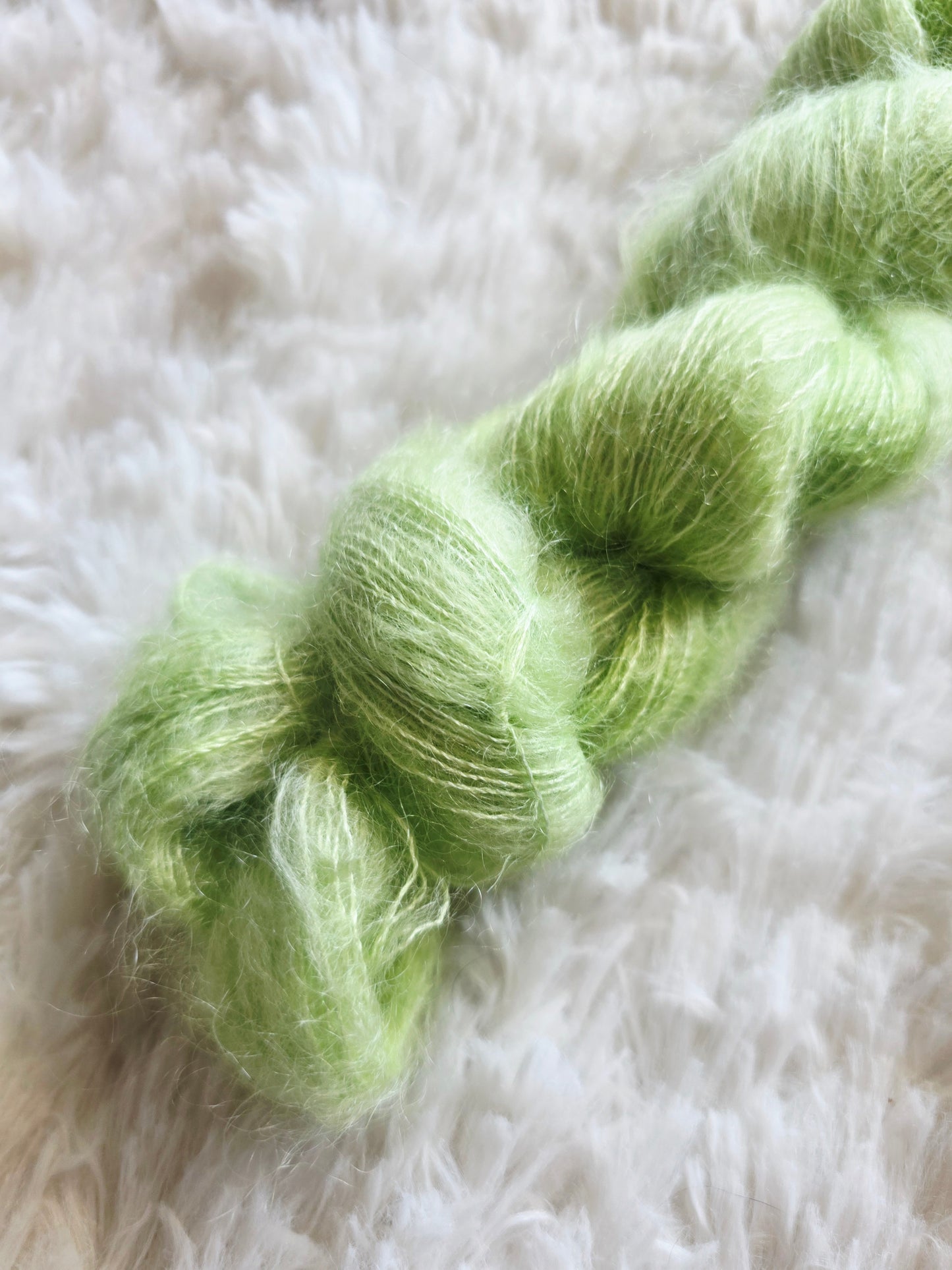 Dreamy Wasabi Wooly Owl Fibers