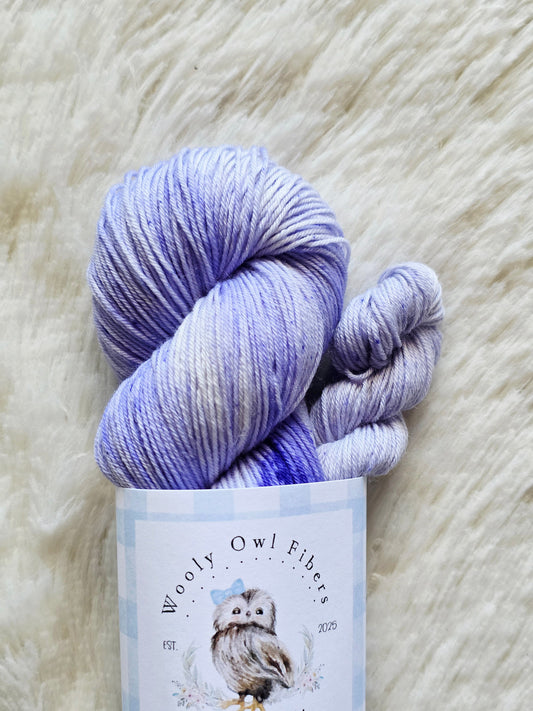 Serenity Sock Kit Wooly Owl Fibers