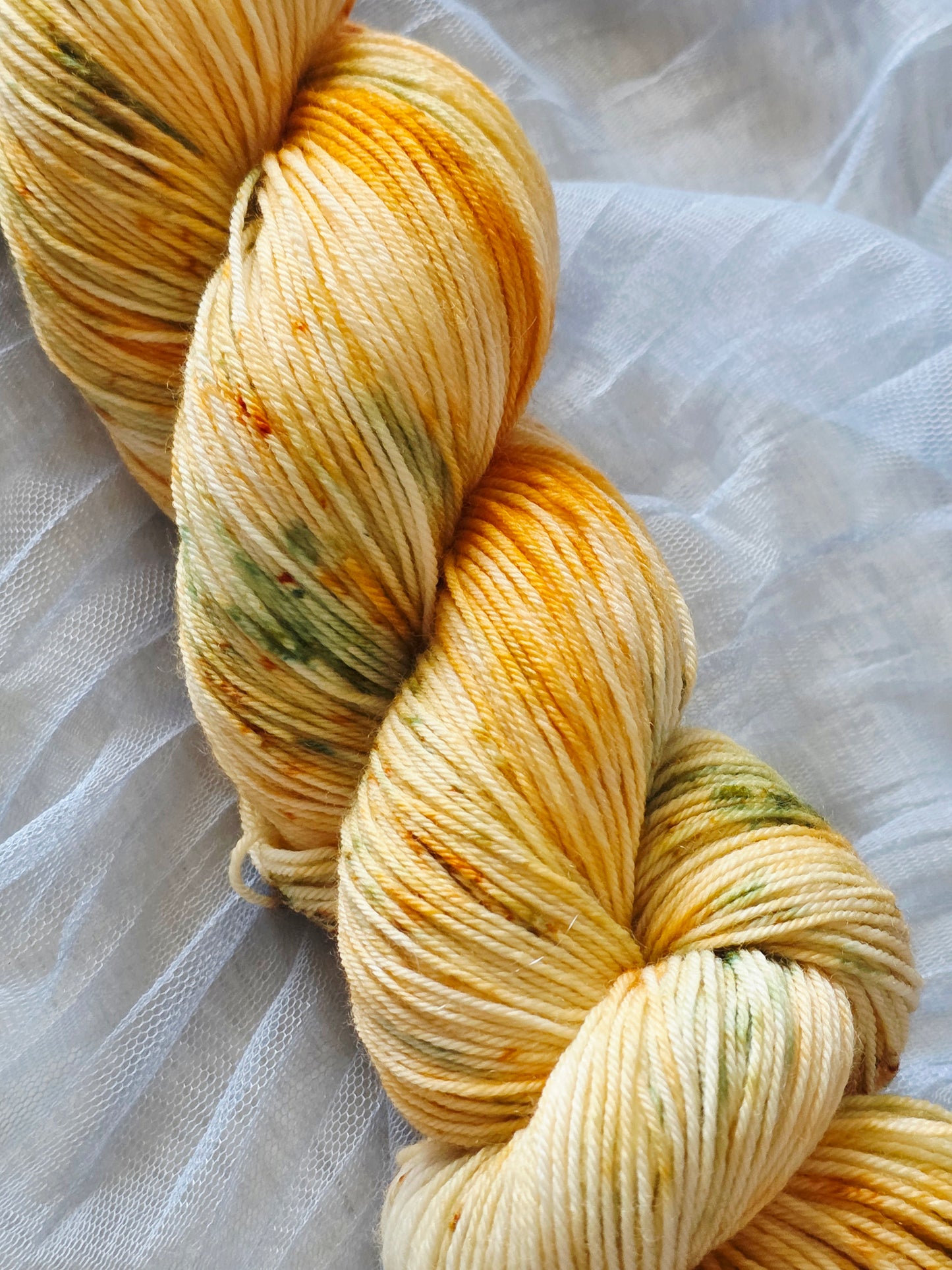 Pumpkin Patch Wooly Owl Fibers