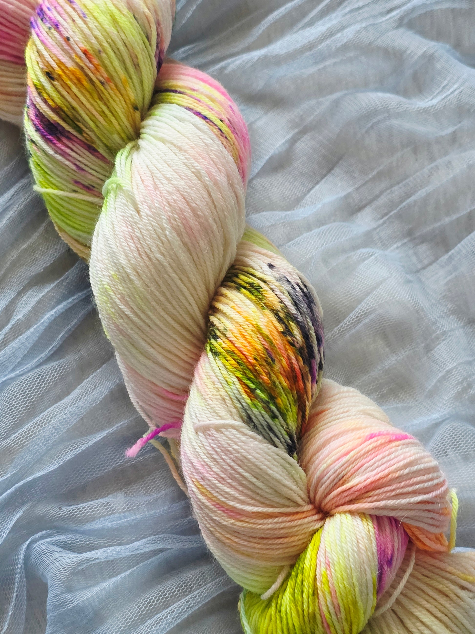 Monster Mash Wooly Owl Fibers