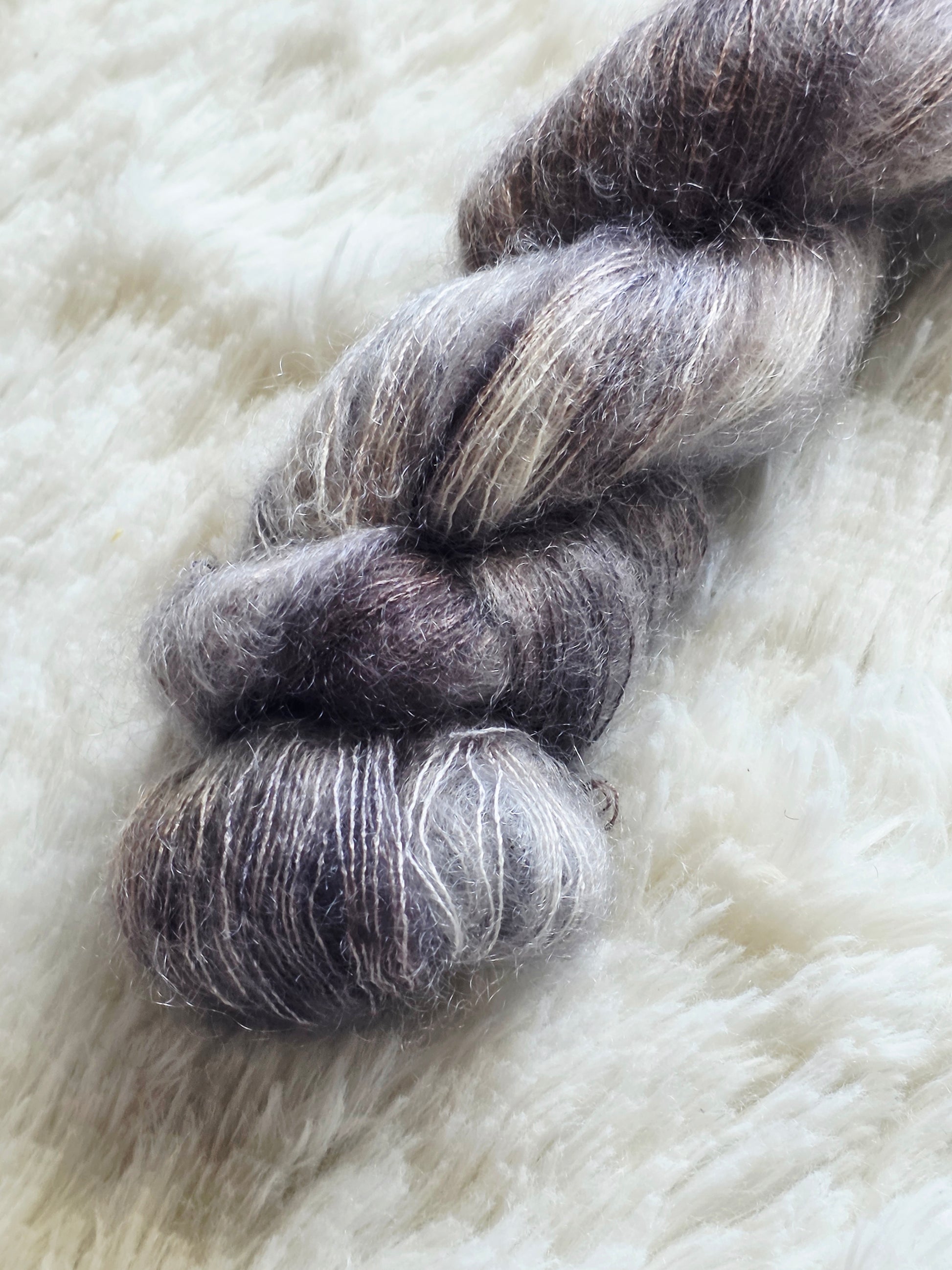 Dreamy Winter Lamb Wooly Owl Fibers