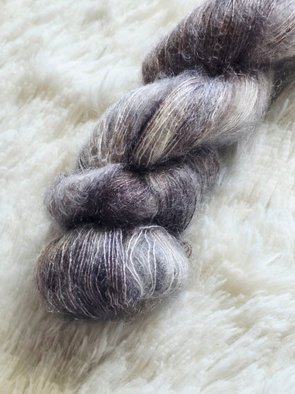Dreamy Winter Lamb Wooly Owl Fibers