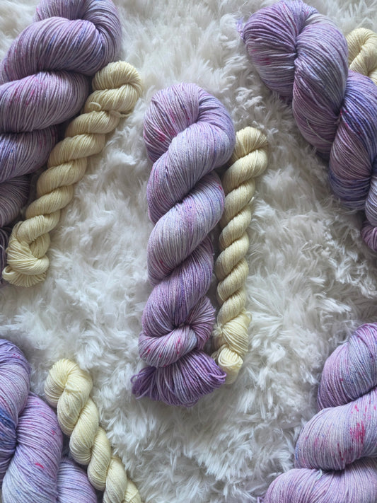 Lavender Moon Milk Sock Kit