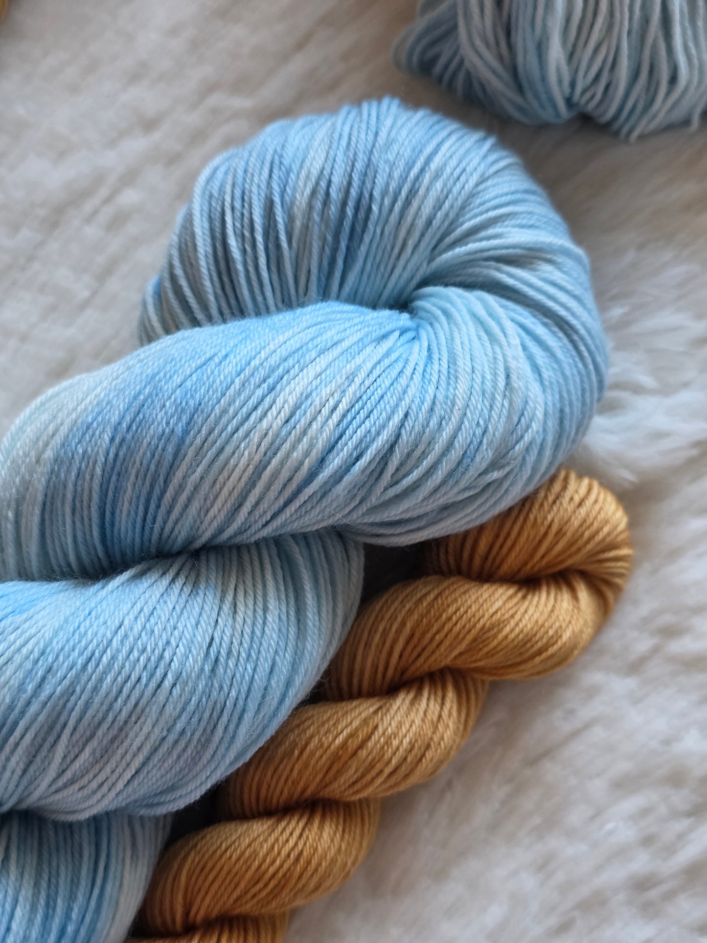 Peter's Blue Jacket Sock Kit