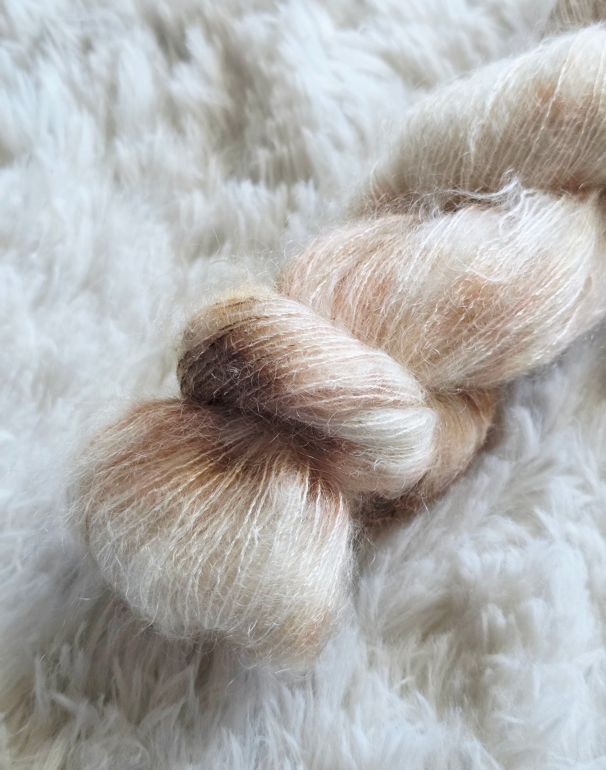 Dreamy Birchwood Wooly Owl Fibers