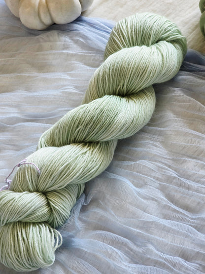 Sage Pumpkin Wooly Owl Fibers