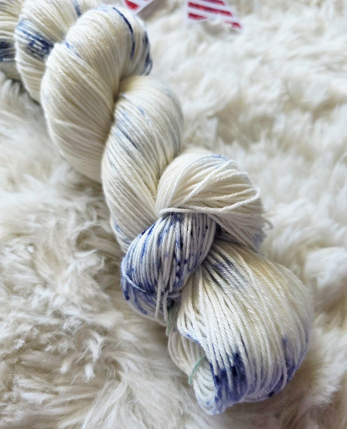 Blue Ribbon Patriot Wooly Owl Fibers