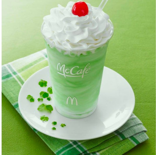 Shamrock Shake Sock Kit