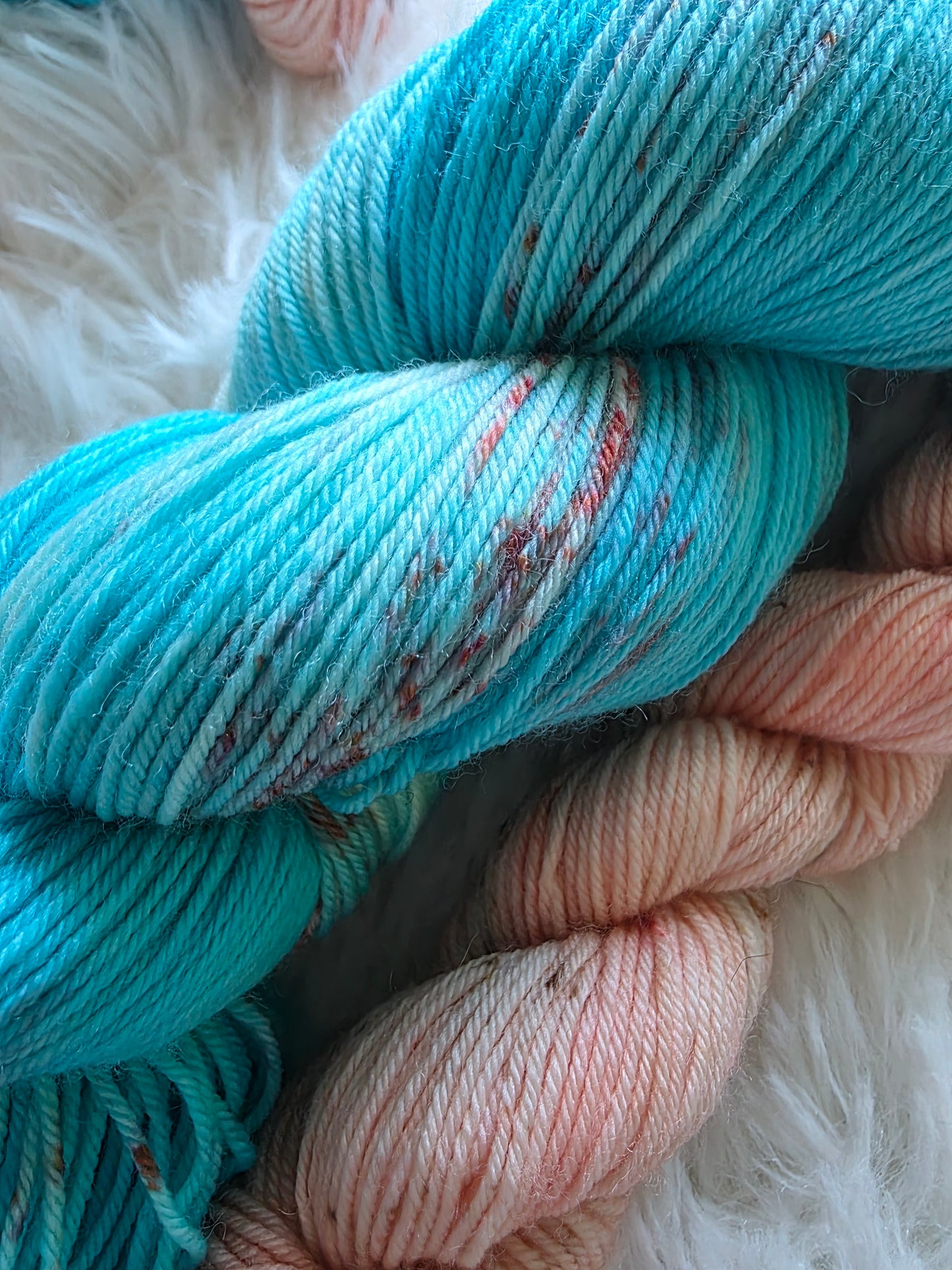 Salmon Says Sock Kit