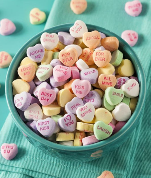 Valentine's Day Heart Candy Sock Kit