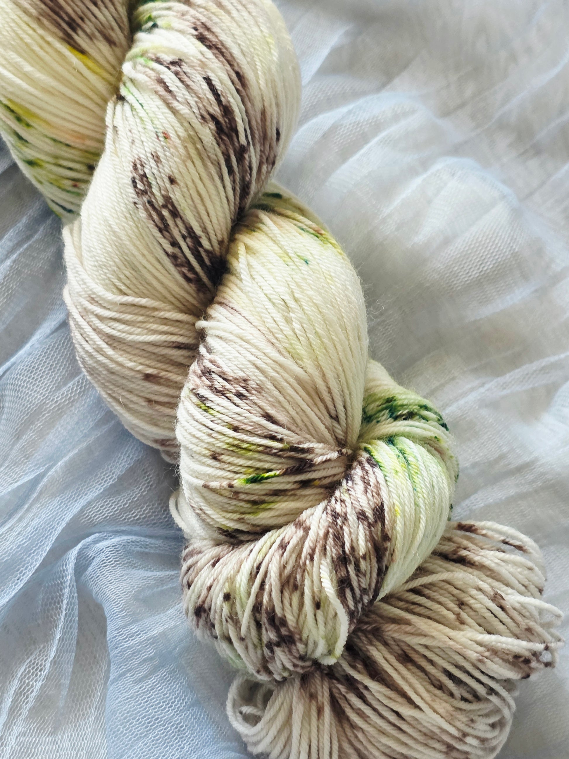 Ghost Pumpkins Wooly Owl Fibers