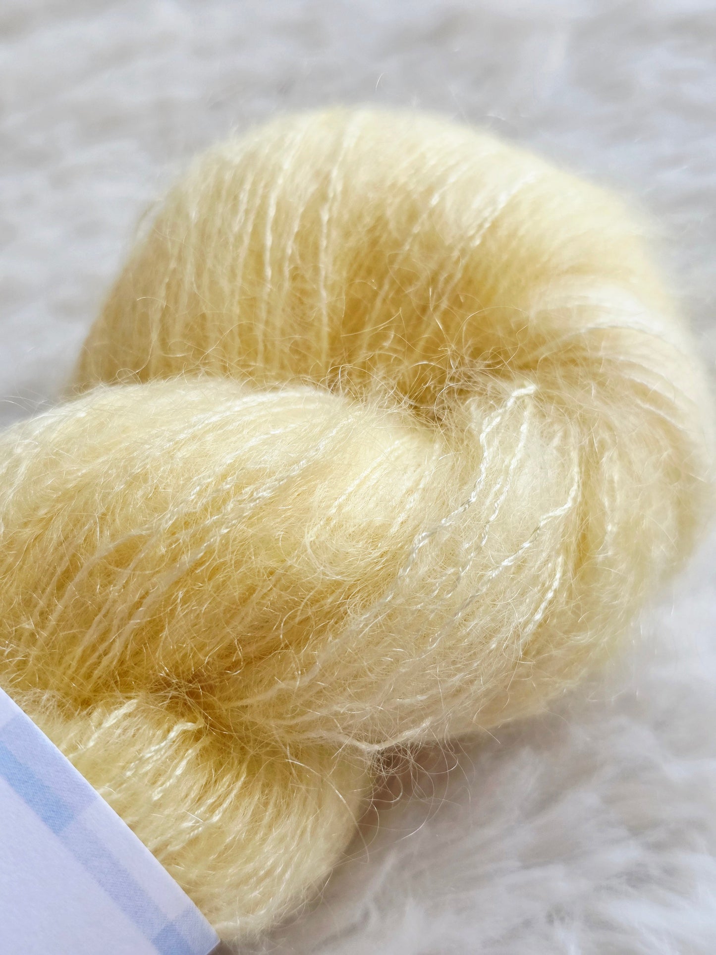 Dreamy Butter Wooly Owl Fibers