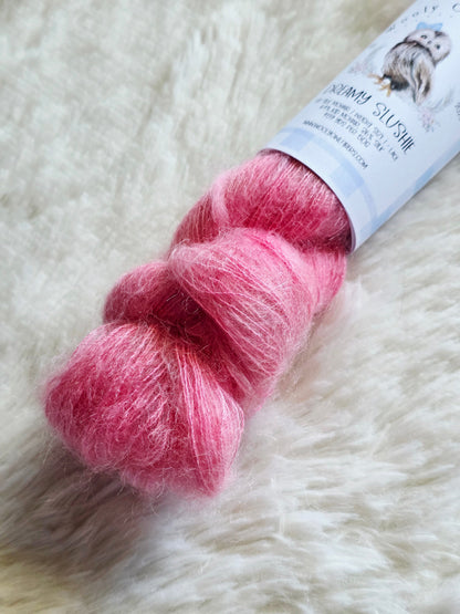Dreamy Slushie Wooly Owl Fibers