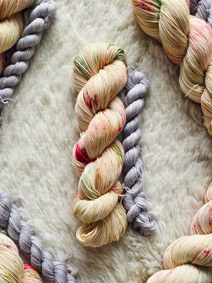 Summer BBQ Sock Kit Wooly Owl Fibers