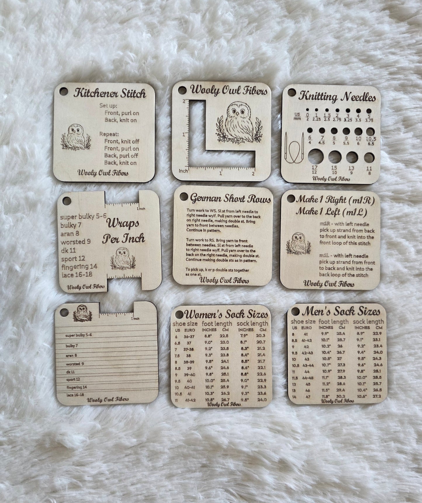 Complete Knitter's Companion Block Set - Bundle of 9