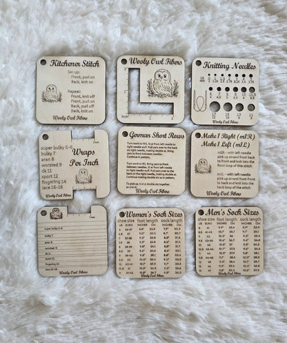 Complete Knitter's Companion Block Set - Bundle of 9
