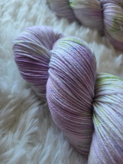Sweet Pea Sock Yarn Wooly Owl Fibers