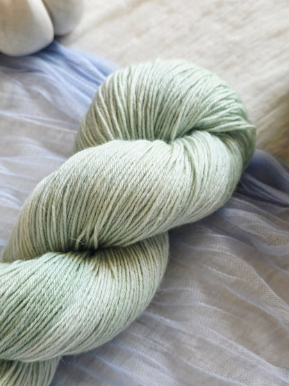 Sage Pumpkin Wooly Owl Fibers