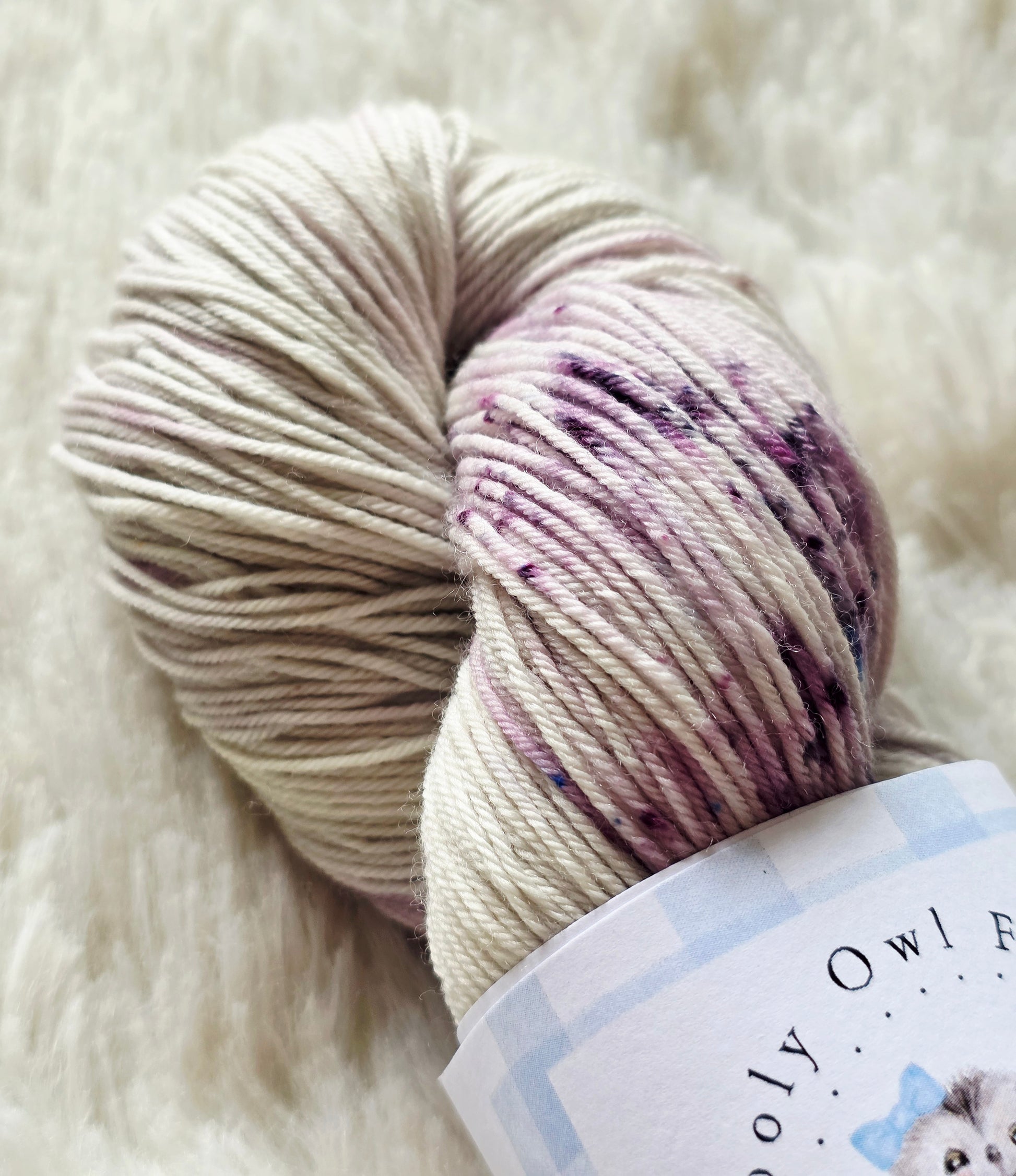 Elegance Wooly Owl Fibers