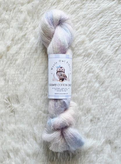 Dreamy Cotton Candy Wooly Owl Fibers