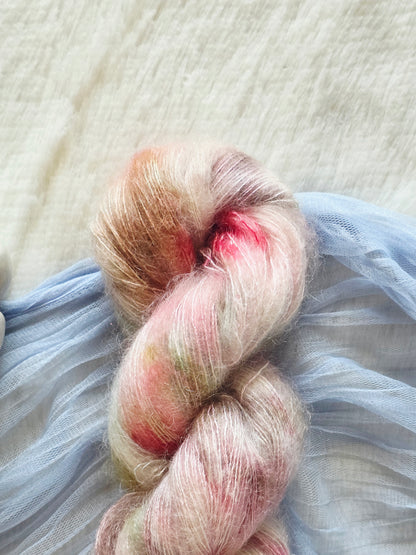 Apple Orchard Mohair Wooly Owl Fibers
