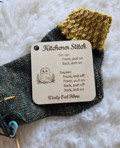 Kitchener Stitch - Knitter's Companion Block