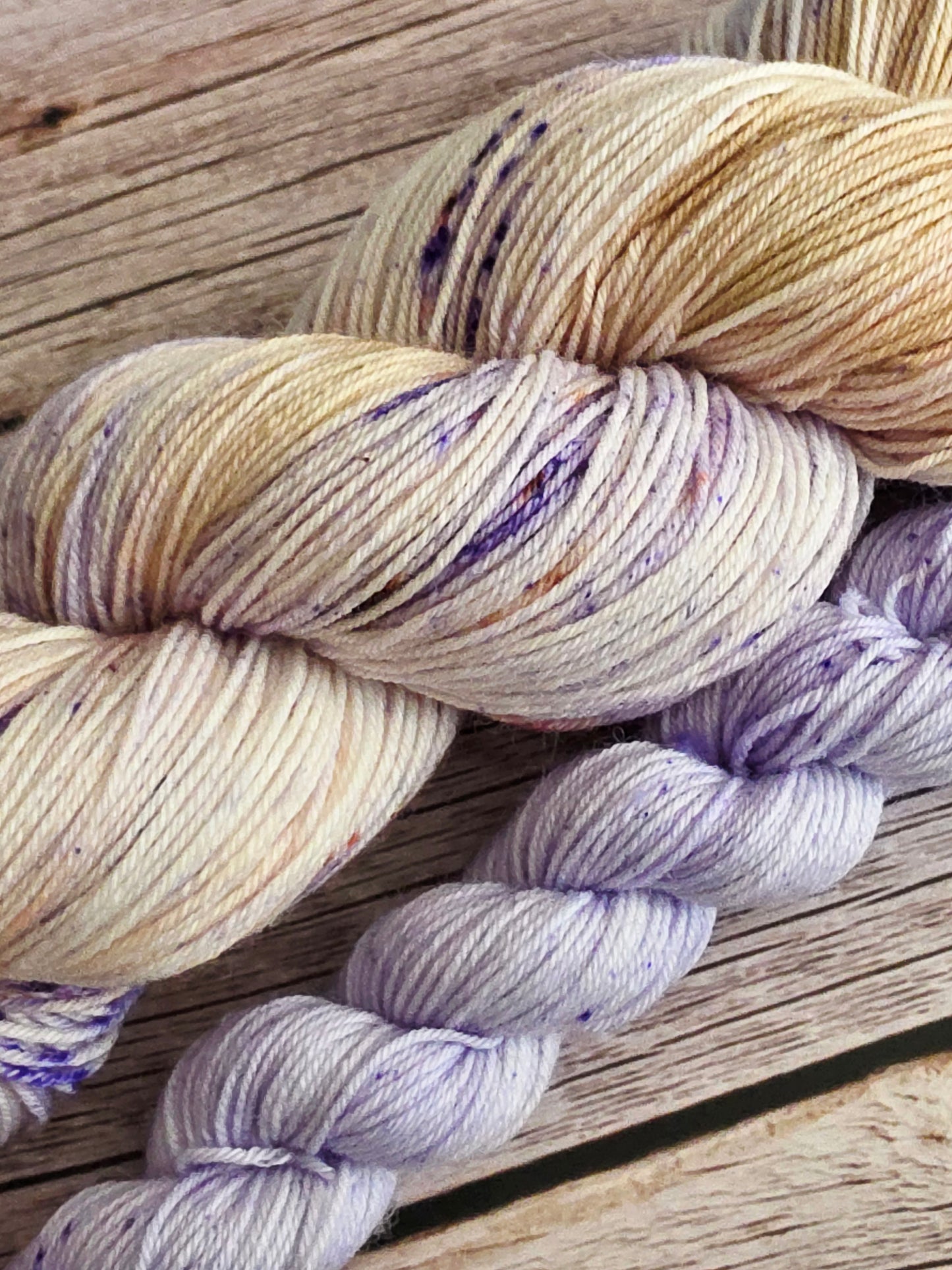 Lavender Fog Cake Sock Kit