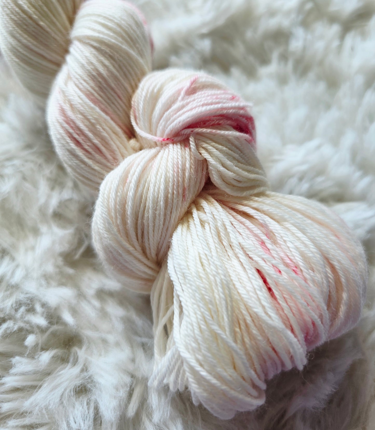 Firecracker Red Wooly Owl Fibers