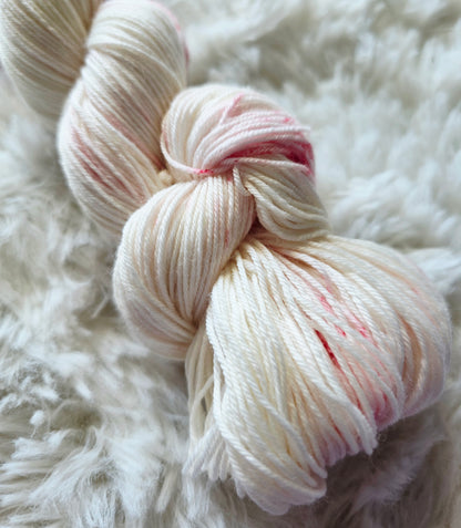Firecracker Red Wooly Owl Fibers