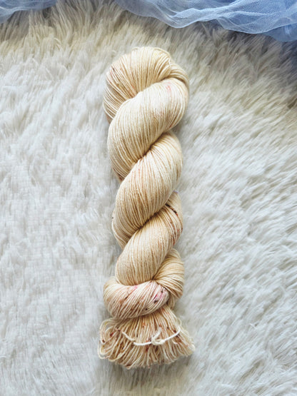 Chai BFL Sock Yarn Wooly Owl Fibers